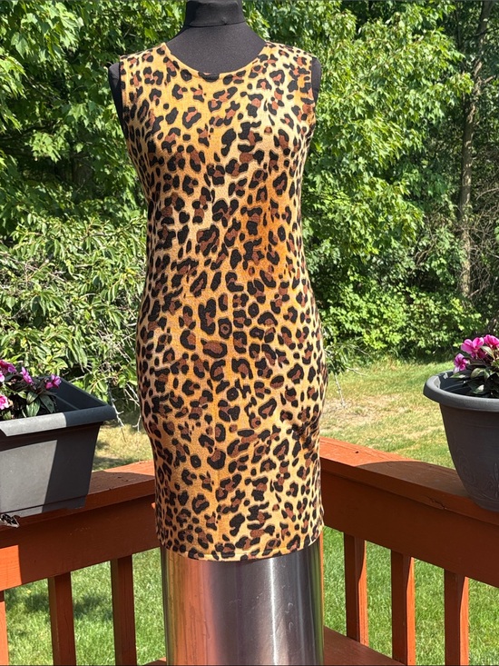 Michael Kors Dresses & Skirts - NWOT Calvin Klein Animal Print stretchy dress